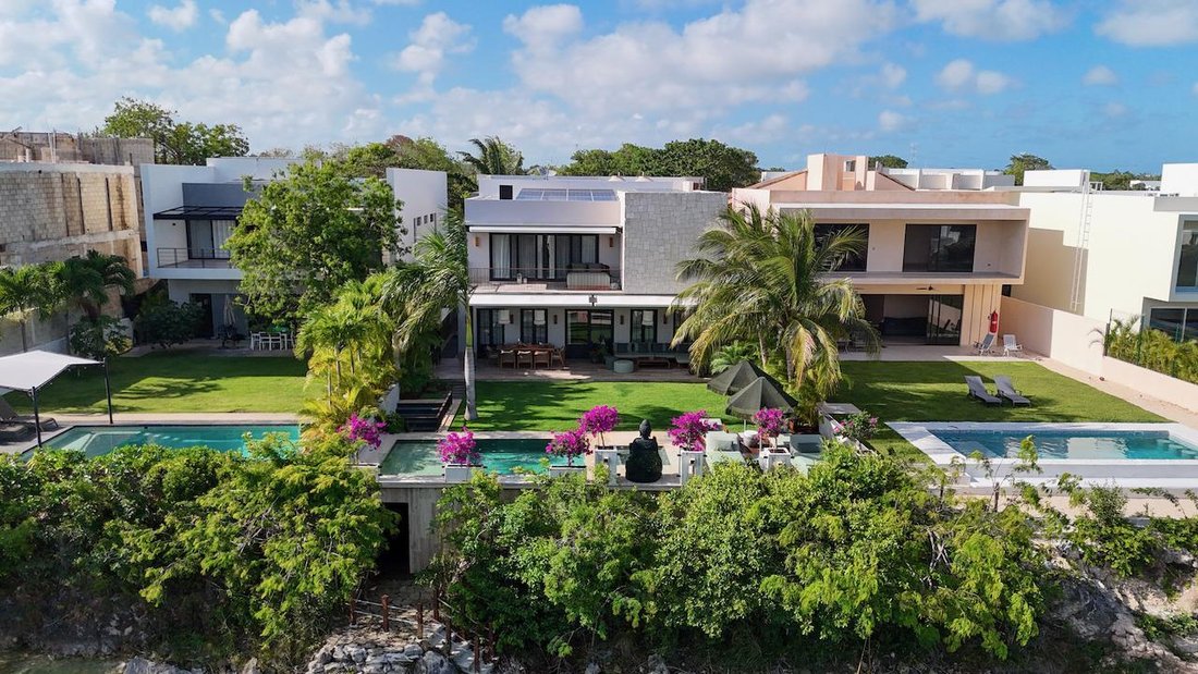 Haus in Cancún, Quintana Roo, Mexiko 2 - 18742290