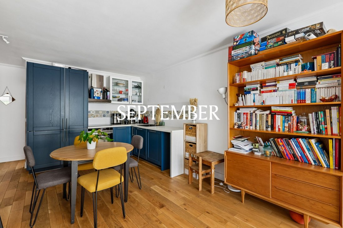 Appartement à Amiraux-Simplon-Poissonniers, Paris 18e Arrondissement, Paris 3 - 18746130