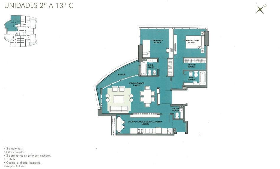 Apartment in Buenos Aires, Buenos Aires, Argentina 5 - 18741964