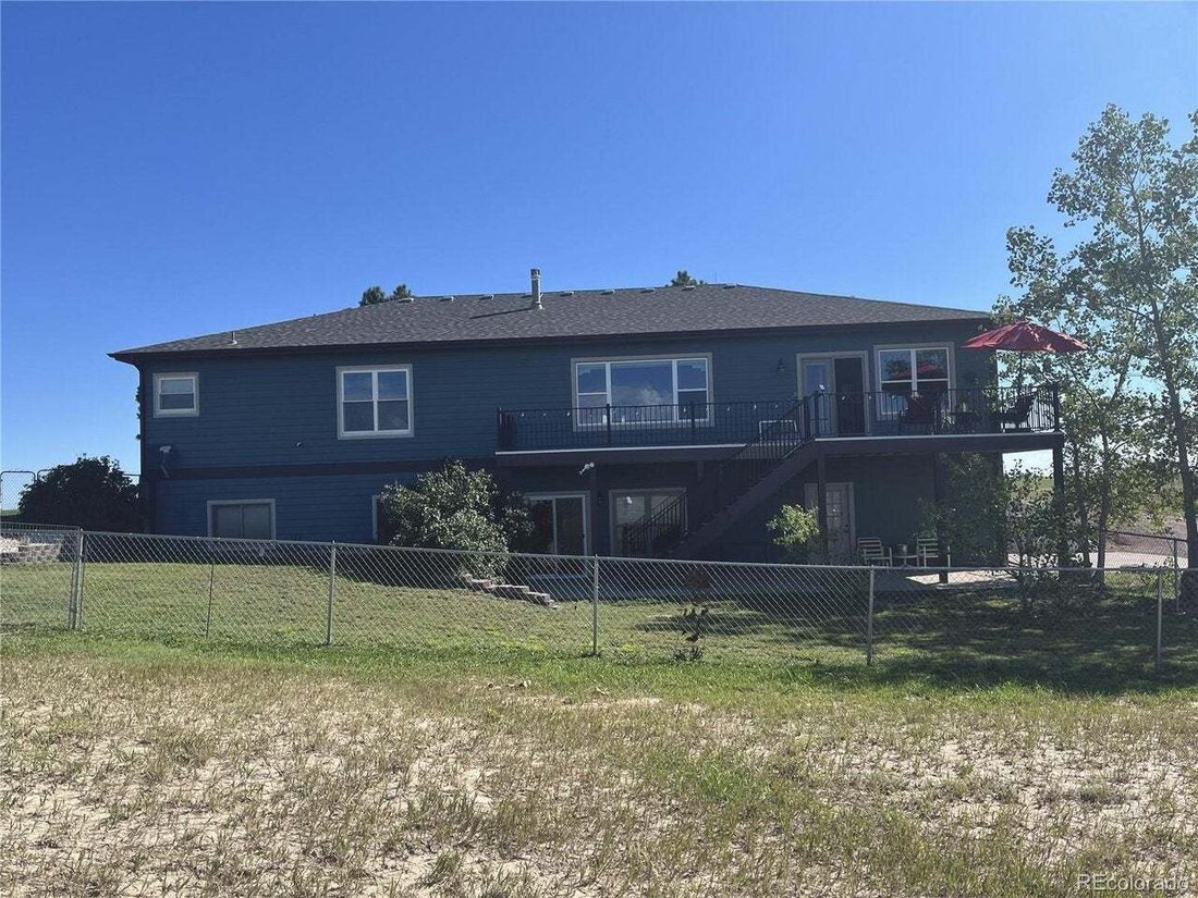 Rancho en Elizabeth, Colorado, Estados Unidos 4 - 18149116