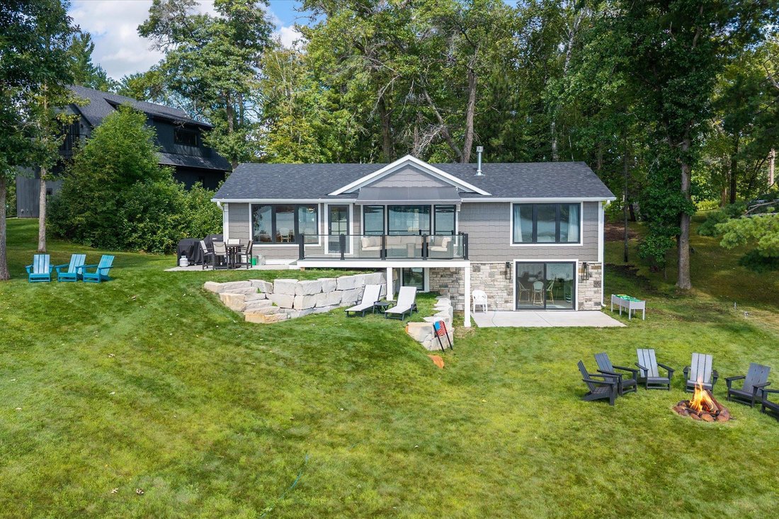 Casa a Crosslake, Minnesota, Stati Uniti 1 - 18743809