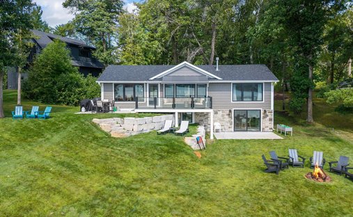 Haus in Crosslake, Minnesota, Vereinigte Staaten 1