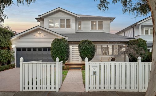 Haus in Hampton, Victoria, Australien 1