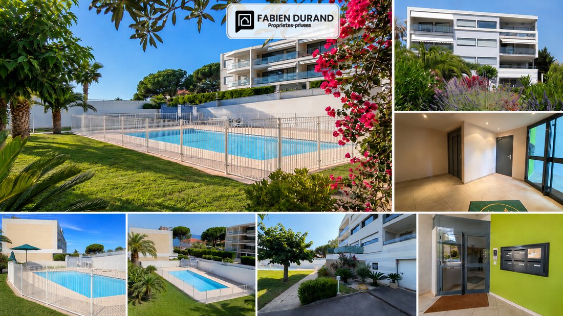 Wohnung in Croix des Gardes, Cannes, Frankreich 1 - 18745361