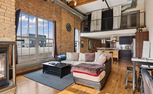 Appartement à Minneapolis, Minnesota, États-Unis 1