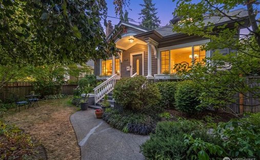 Casa en Seattle, Washington, Estados Unidos 1