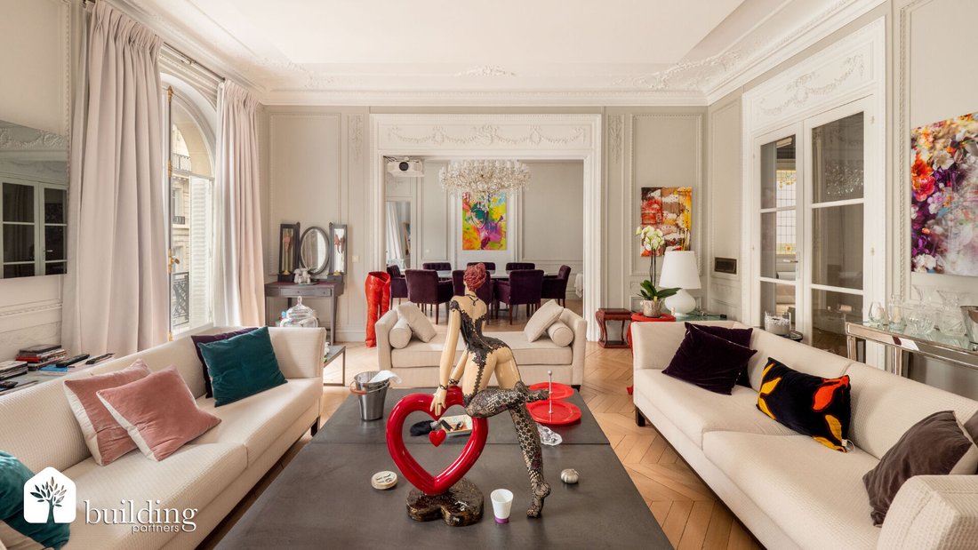 Appartement à Pereire-Malesherbes, Paris 17e Arrondissement, Paris 4 - 18741762