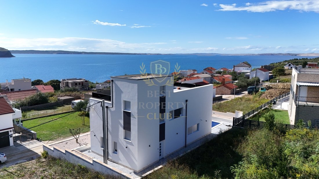 Villa a Opcina Razanac, Regione zaratina, Croazia 1 - 18745060