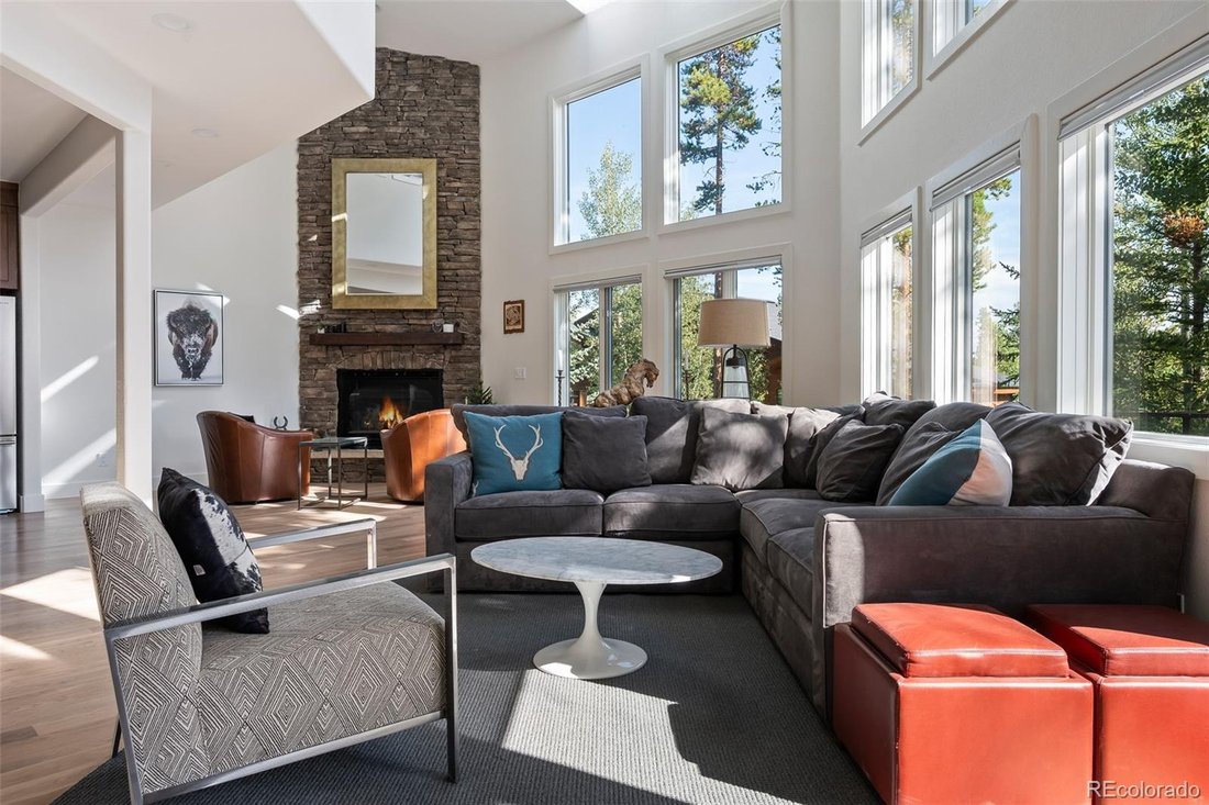 Maison de ville à Winter Park, Colorado, États-Unis 1 - 18742886