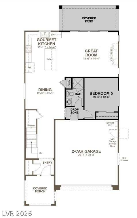 Casa a Las Vegas, Nevada, Stati Uniti 2 - 18742830