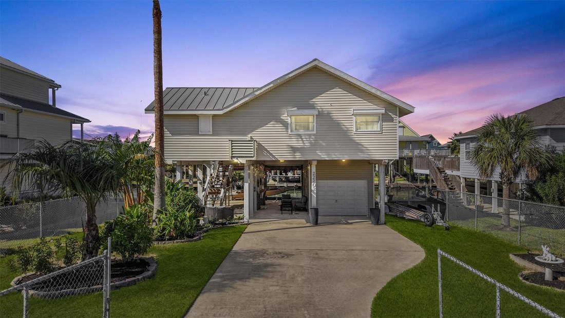 Casa en Galveston, Texas, Estados Unidos 1 - 18744339