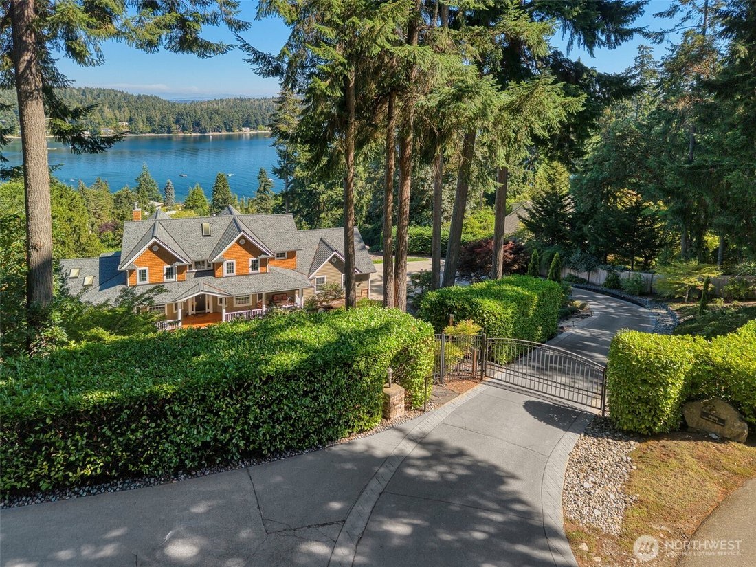Haus in Bainbridge Island, Washington, Vereinigte Staaten 1 - 18746238