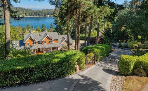 Haus in Bainbridge Island, Washington, Vereinigte Staaten 1