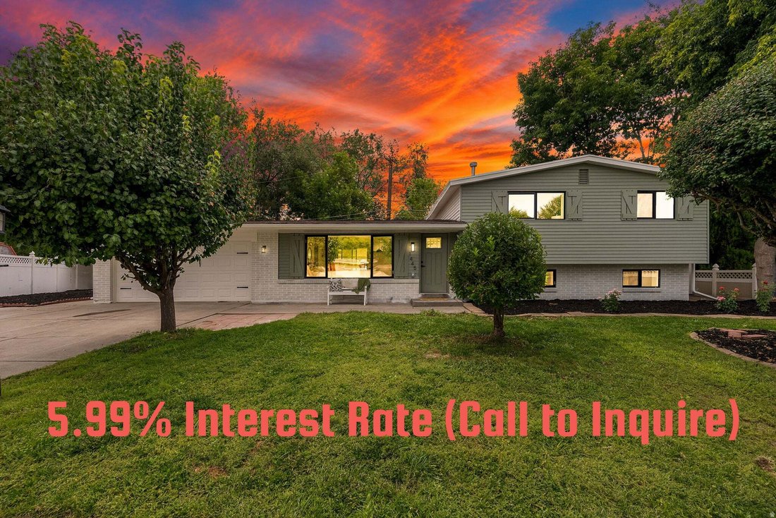 House in Cottonwood Heights, Utah, United States 1 - 18743095