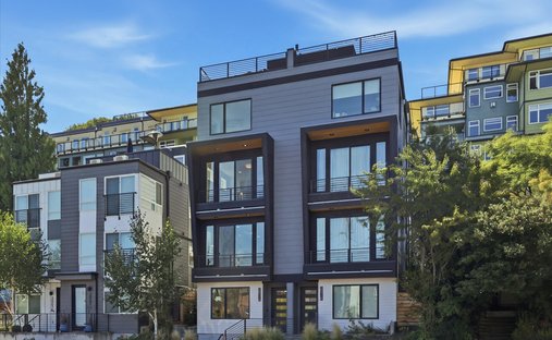 Residenza a Seattle, Washington, Stati Uniti 1
