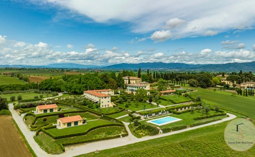 Villa in Zentrum, Arezzo, Toskana 1