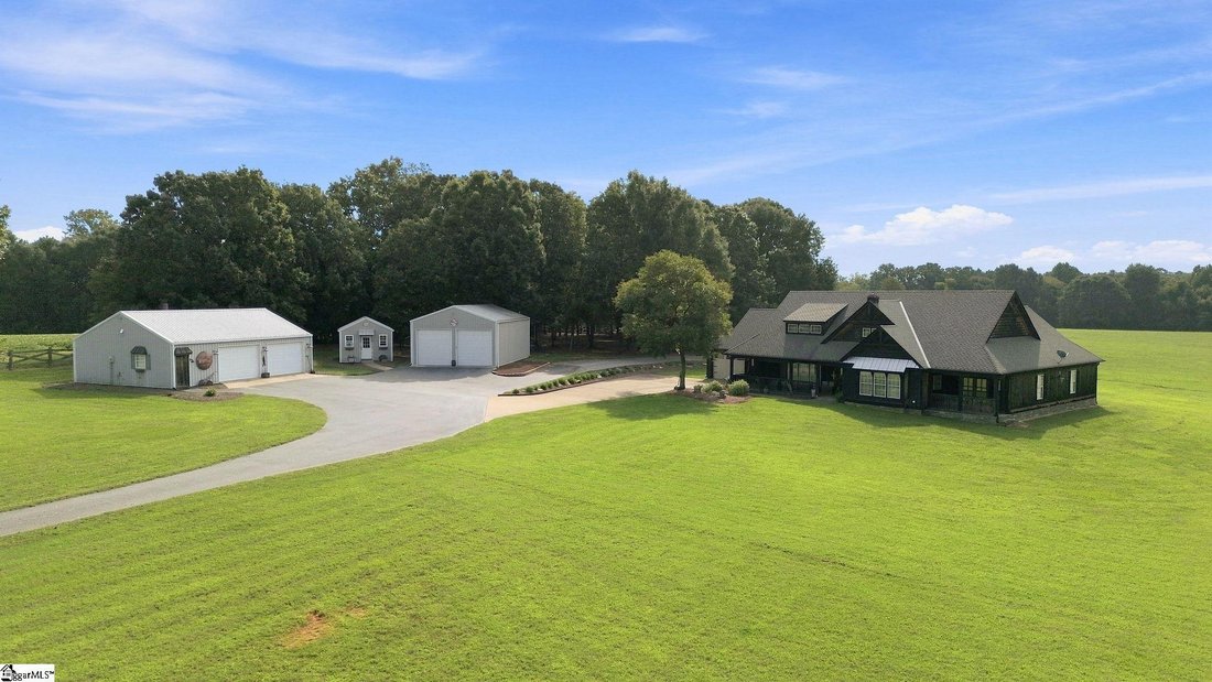 Casa a Chesnee, Carolina del Sud, Stati Uniti 2 - 18743446