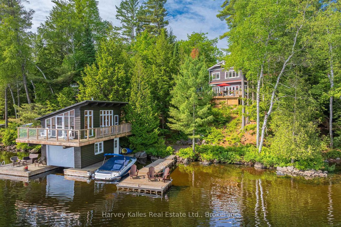 Haus in Lake of Bays, Ontario, Kanada 1 - 18745982