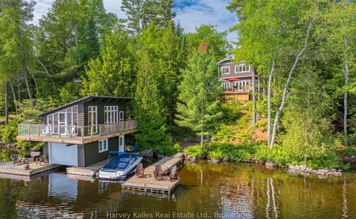 Haus in Lake of Bays, Ontario, Kanada 1
