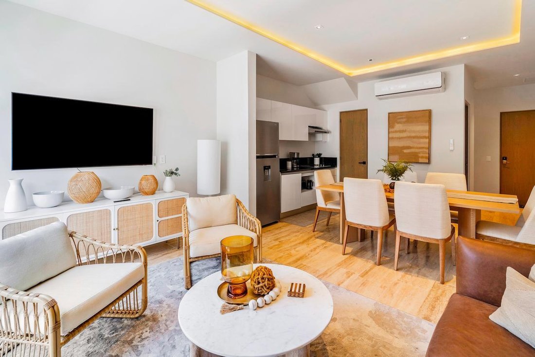 Apartamento en Playa del Carmen, Quintana Roo, México 3 - 18741534