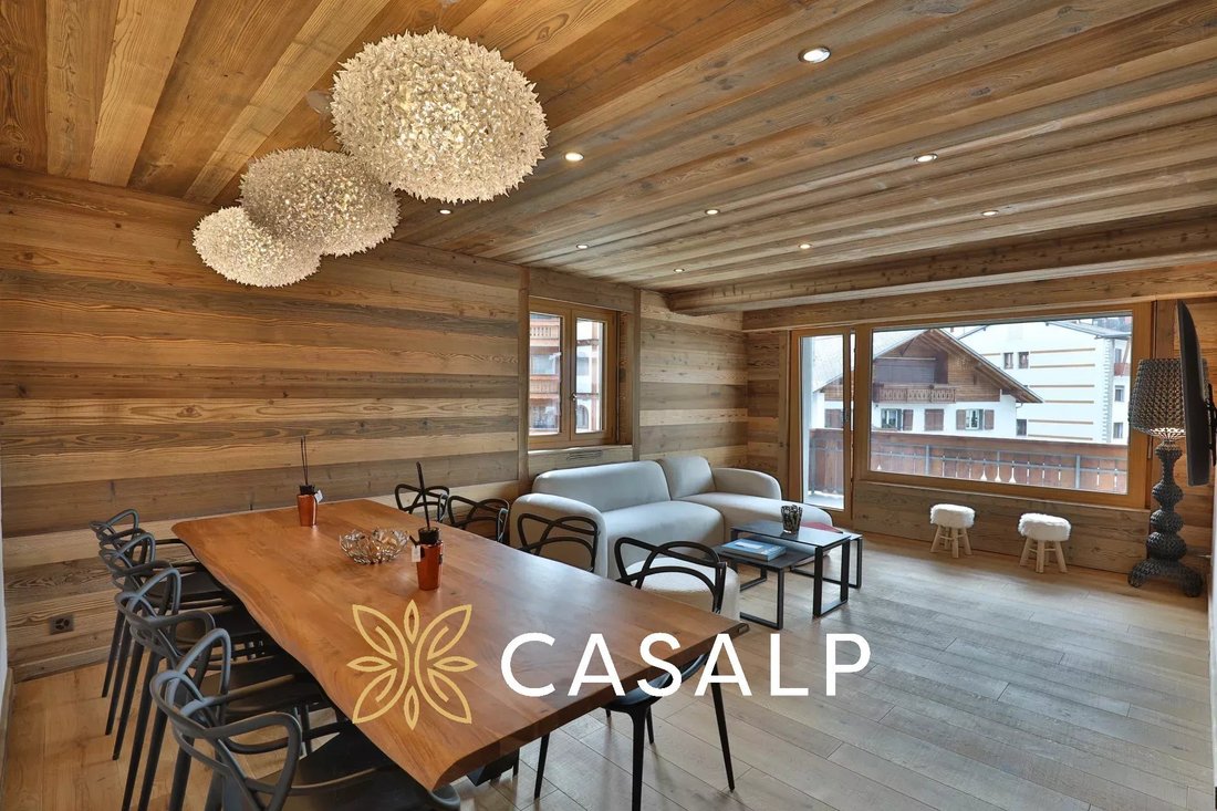Appartement à Crans-Montana, Valais, Suisse 1 - 18741694