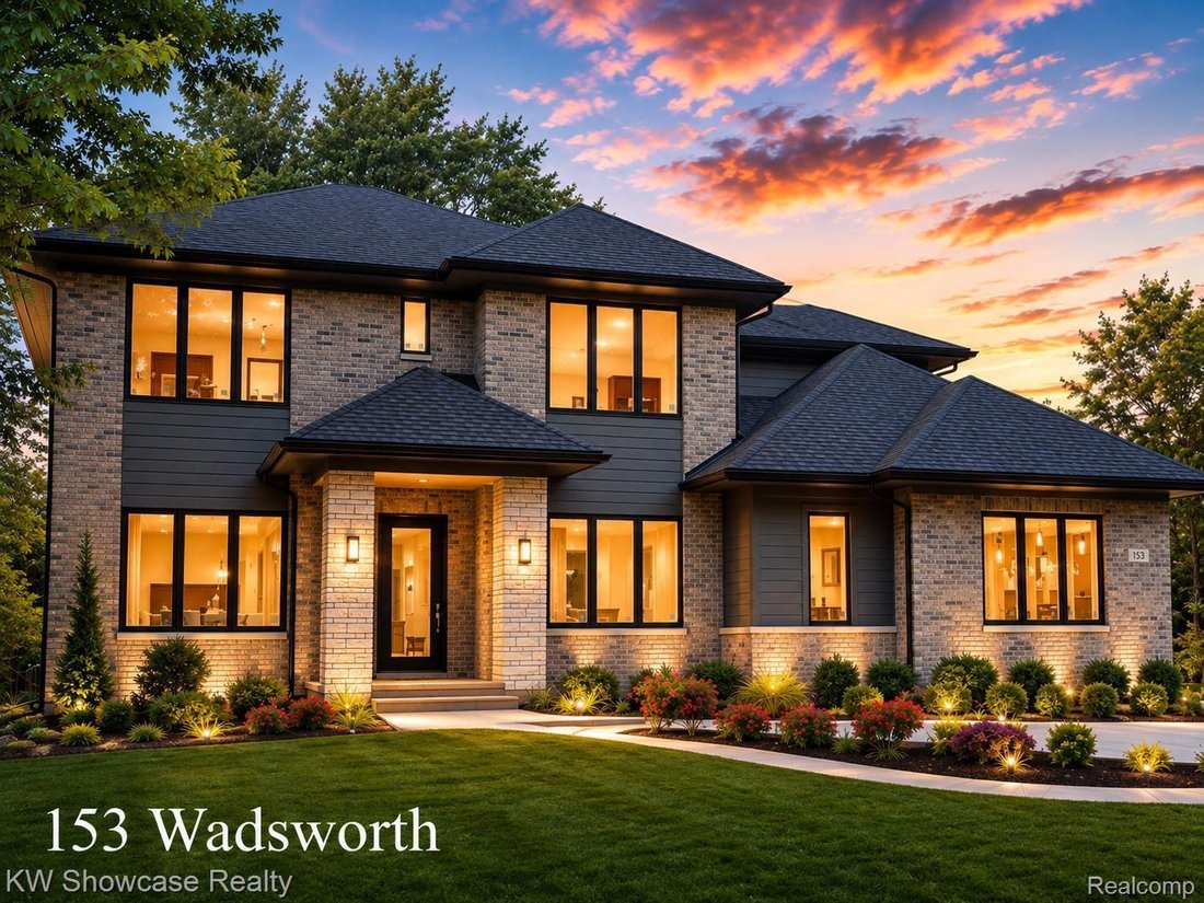 Haus in Bloomfield Hills, Michigan, Vereinigte Staaten 1 - 18743862