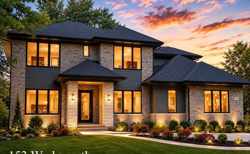 House in Bloomfield Hills, Michigan, United States 1