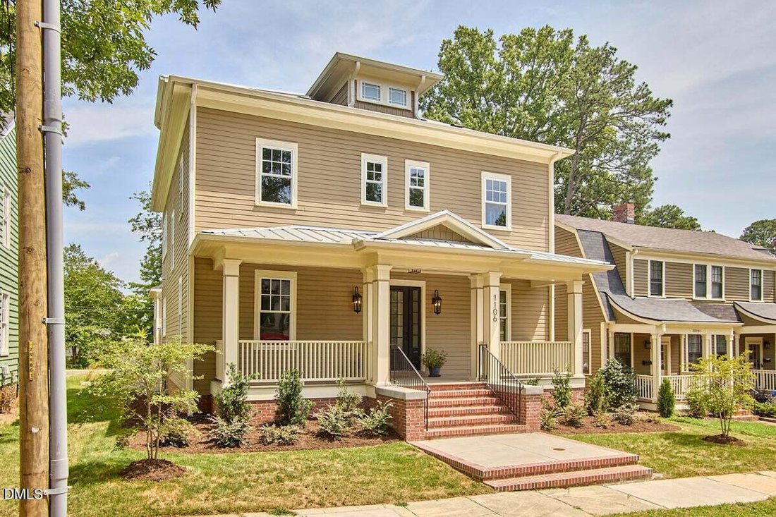 Casa en Durham, Carolina del Norte, Estados Unidos 2 - 18743463