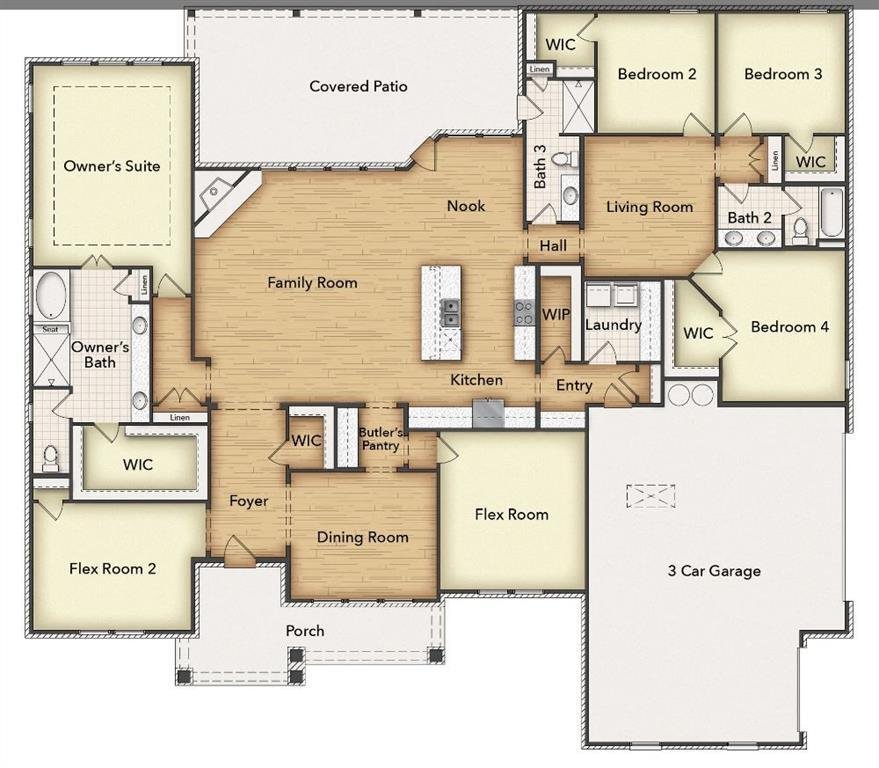 Casa a Blue Ridge, Texas, Stati Uniti 2 - 18741013