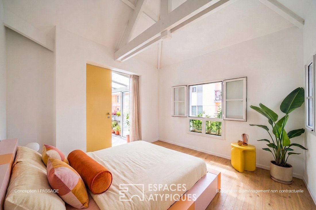 Wohnung in Clignancourt-Jules Joffrin, Paris 18e Arrondissement, Paris 4 - 18745332
