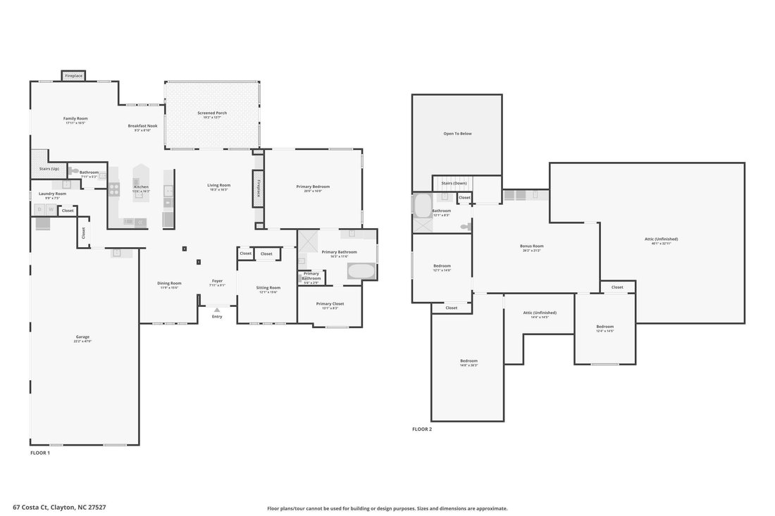Casa en Clayton, Carolina del Norte, Estados Unidos 2 - 18740577