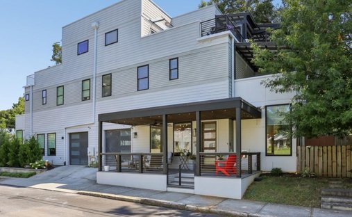 Maison de ville à Atlanta, Géorgie, États-Unis 1