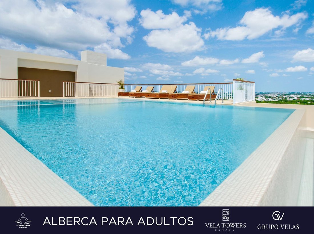 Wohnung in Cancún, Quintana Roo, Mexiko 5 - 18741509