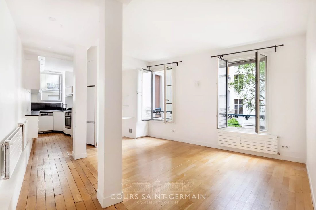 Wohnung in Raspail-Montparnasse, Paris 14e Arrondissement, Paris 1 - 18741637