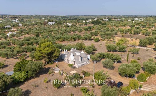 Landhaus in Impalata - Santa Lucia - Die Himmelfahrt, Monopoli, Apulien 1