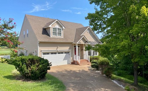 Maison à Gordonsville Road, Virginie, États-Unis 1