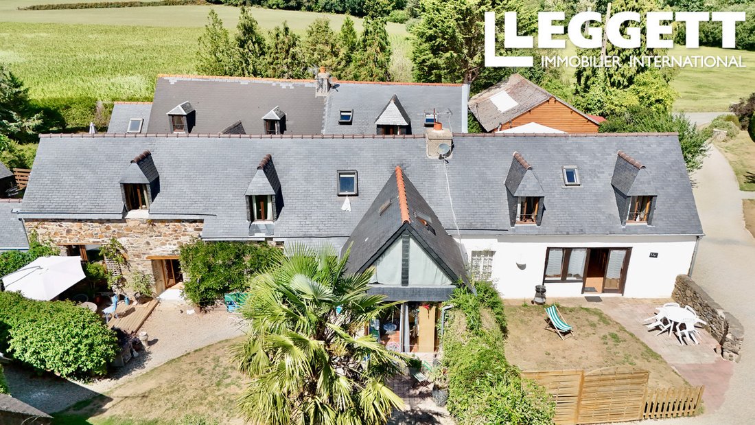 House in Plestin-les-Greves, Brittany, France 2 - 14329039