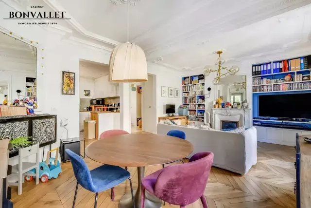 Appartamento a San Lambert, Paris 15e Arrondissement, Parigi 5 - 18741906