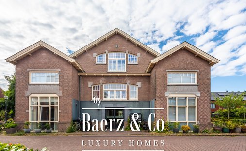 Maison de ville à Haarlem, Hollande-Septentrionale, Pays-Bas 1