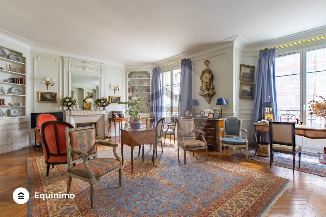 Wohnung in Bois de Boulogne, Paris 16e Arrondissement, Paris 1 - 18745089