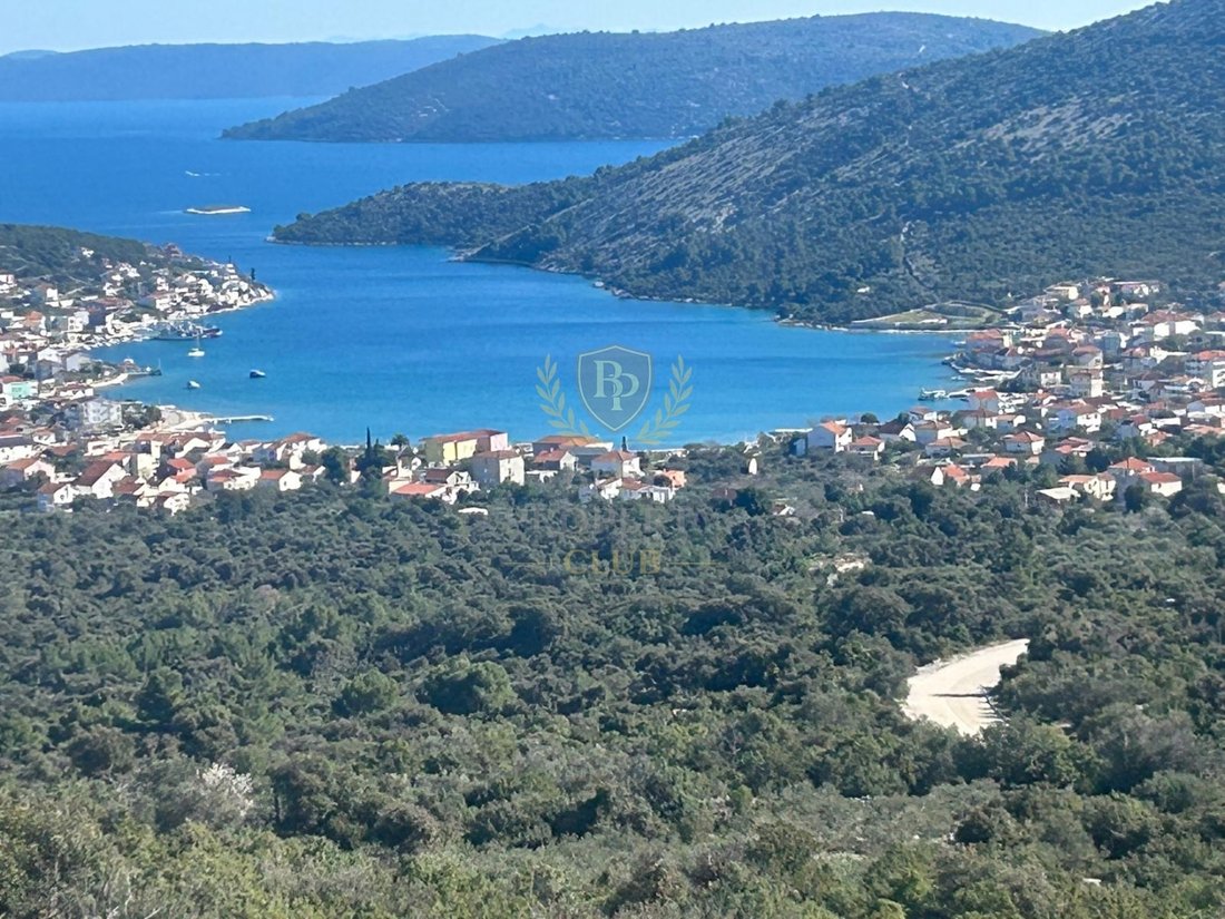 Villa à Vinišće, Split-Dalmatie, Croatie 2 - 18745062