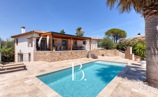 Villa en Le Dramont-Agay-Anthéor-Le Trayas, Saint-Raphaël, Francia 1