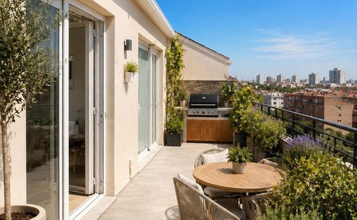 Penthouse en Chamartín, Madrid, España 1