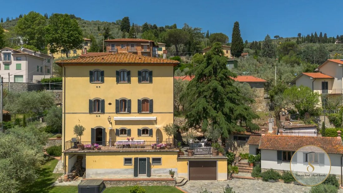 Villa a Centro, Firenze, Toscana 1 - 18745140