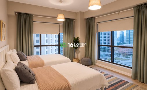 Appartamento in Jumeirah Beach Residence, Emirato di Dubai, Emirati Arabi Uniti 1