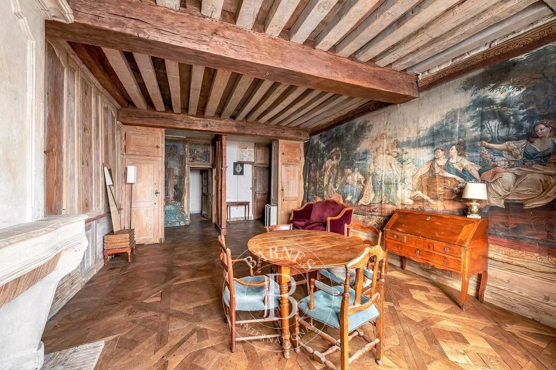 Wohnung in Île Saint Louis, Paris 4e Arrondissement, Paris 3 - 18741858