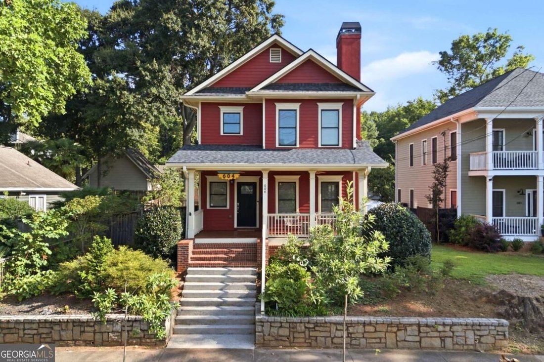 Casa en Atlanta, Georgia, Estados Unidos 4 - 18743872