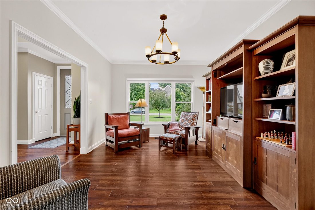 Casa en Fishers, Indiana, Estados Unidos 4 - 18740073