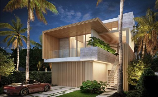 Casa a Miami Beach, Florida, Stati Uniti 1