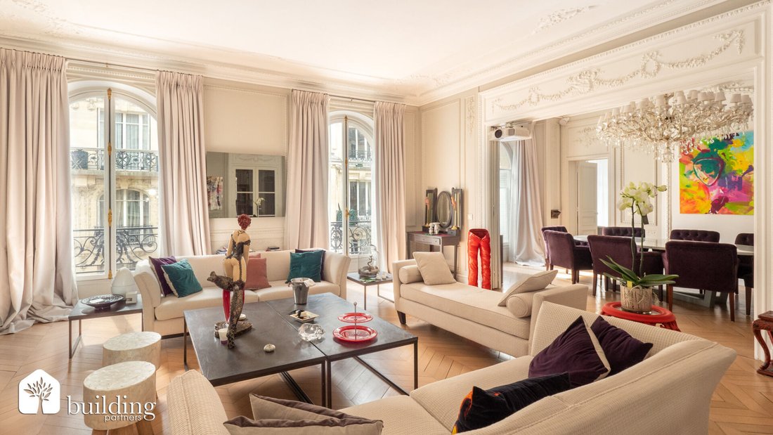 Appartement à Pereire-Malesherbes, Paris 17e Arrondissement, Paris 1 - 18741762